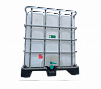 Новый еврокуб на пластиковом поддоне