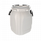 Пластиковая бочка Quadro 52л