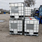Новый еврокуб на 1000 л с подогревом | Металлическая обрешетка и поддон