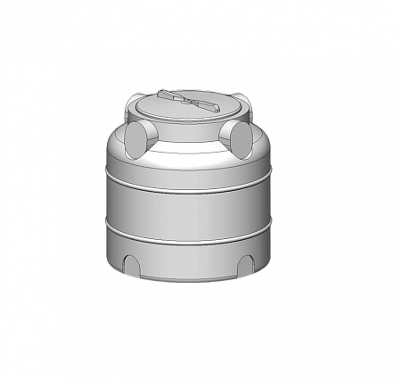 Вертикальная емкость для воды VER-T-100