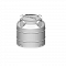 Вертикальная емкость для воды VER-T-100