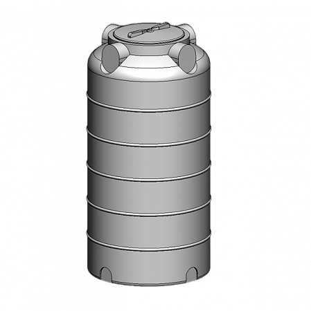 Вертикальная емкость для воды VER-T-300